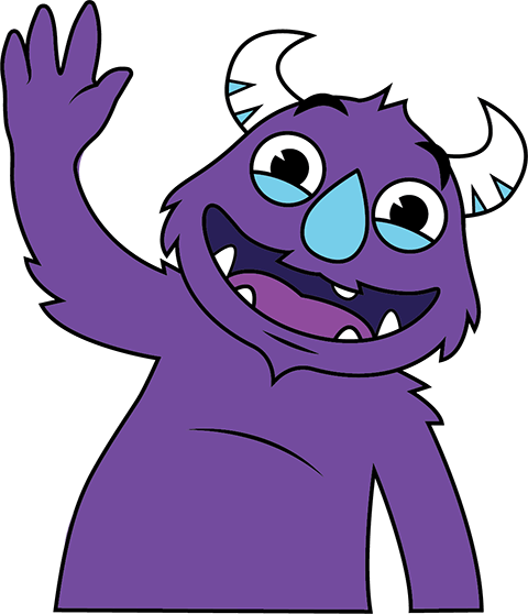 Monster Waving to You