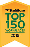 2015 Star Tribune Top Places to Work