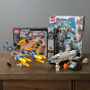 Apparel, Toys, and Home Decor