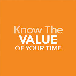 Know the Value of Your Time
