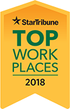 2018 Star Tribune Top Places to Work