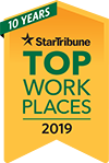 2019 Star Tribune Top Places to Work